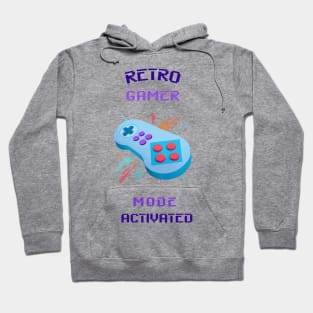 retro gamer geeky Hoodie